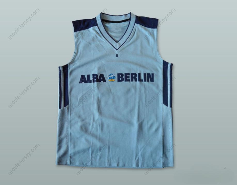 CUSTOM ANY Name Number VLADE PETROVIC 12 ALBA BERLIN BASKETBALL JERSEY Top Stitched S-6XL