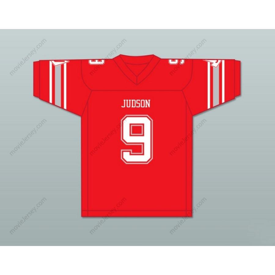 CUSTOM ANY Name Number DEMARVIN LEAL 9 JUDSON HIGH SCHOOL Football Jersey Top Stitched S-6XL