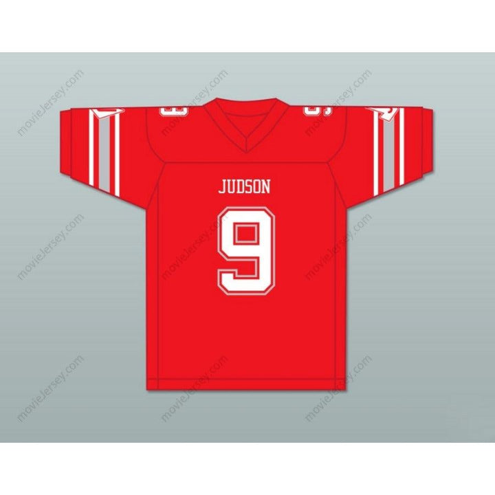 CUSTOM ANY Name Number DEMARVIN LEAL 9 JUDSON HIGH SCHOOL Football Jersey Top Stitched S-6XL