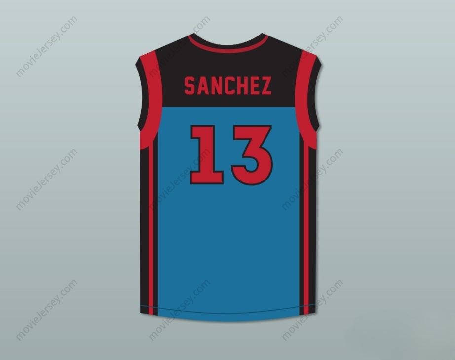 CUSTOM ANY Name Number TAMMI REISS VICKI SANCHEZ 13 CHARLOTTE BANSHEES AWAY BASKETBALL JERSEY WITH WUBA PATCH JUWANNA MANN Top Stitched S-6XL