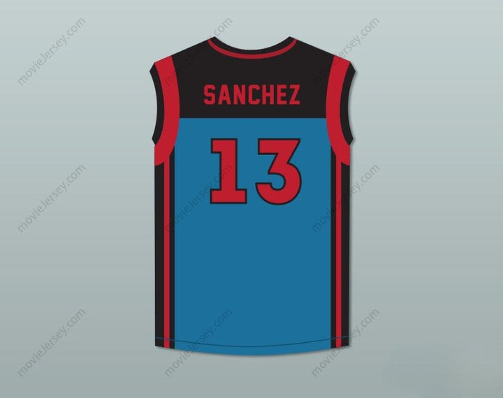 CUSTOM ANY Name Number TAMMI REISS VICKI SANCHEZ 13 CHARLOTTE BANSHEES AWAY BASKETBALL JERSEY WITH WUBA PATCH JUWANNA MANN Top Stitched S-6XL