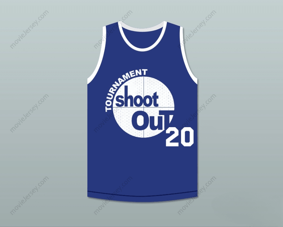 CUSTOM ANY Name Number 20 TOURNAMENT SHOOT OUT BOMBERS BASKETBALL JERSEY ABOVE THE RIM Top Stitched S-6XL