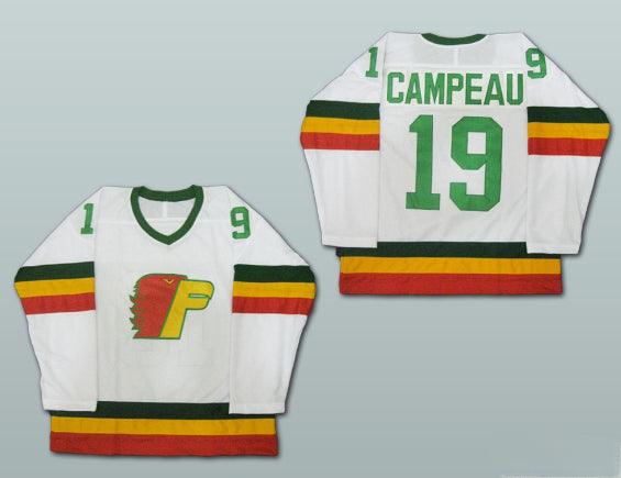 Custom Any Name Number Philadelphia Firebirds Rychard Campeau Hockey Jersey Top Stitched S-6XL