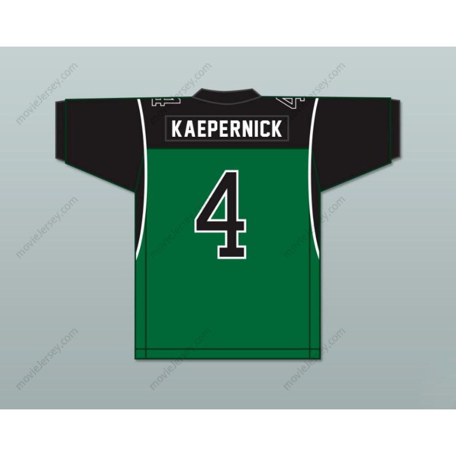 CUSTOM GREEN GCOLIN KAEPERNICK 4 JOHN H. PITMAN HIGH SCHOOL FOOTBALL JERSEY