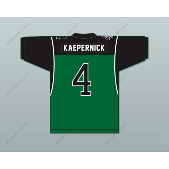CUSTOM GREEN GCOLIN KAEPERNICK 4 JOHN H. PITMAN HIGH SCHOOL FOOTBALL JERSEY