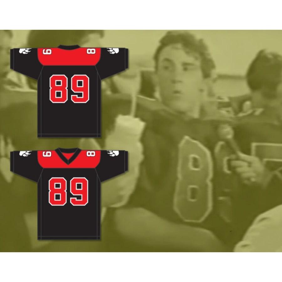 CUSTOM ANY Name Number DENNIS 89 MINNVILLE HIGH SCHOOL GRIZZLIES Football Jersey Top Stitched S-6XL