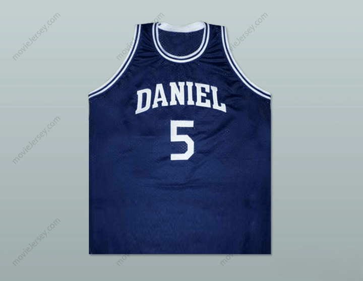 CUSTOM ANY Name Number PETE MARAVICH DANIEL HIGH SCHOOL BASKETBALL JERSEY NEW ANY SIZE Top Stitched S-6XL