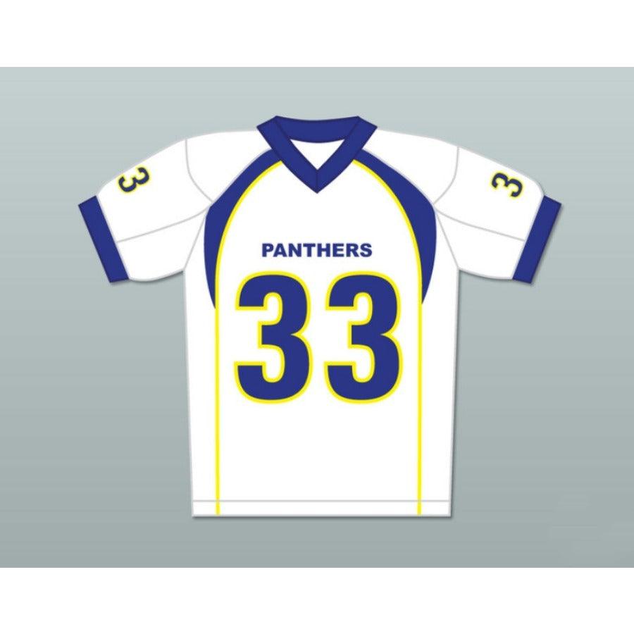 CUSTOM ANY Name Number TAYLOR KITSCH TIM RIGGINS 33 DILLON PANTHERS Football Jersey Top Stitched S-6XL