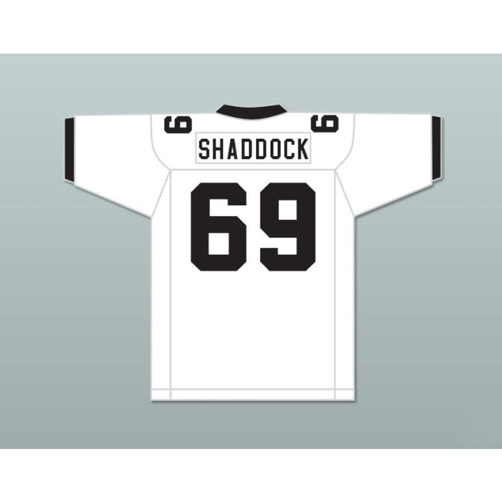 CUSTOM ANY Name Number O.W. SHADDOCK 69 NORTH DALLAS BULLS Football Jersey Top Stitched S-6XL