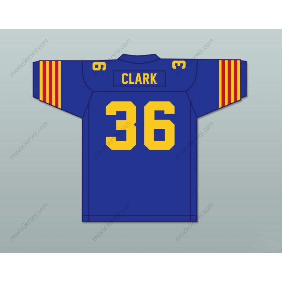 CUSTOM ANY Name Number 1983 USFL DARRYL CLARK 36 ARIZONA WRANGLERS ROAD Football Jersey Top Stitched S-6XL