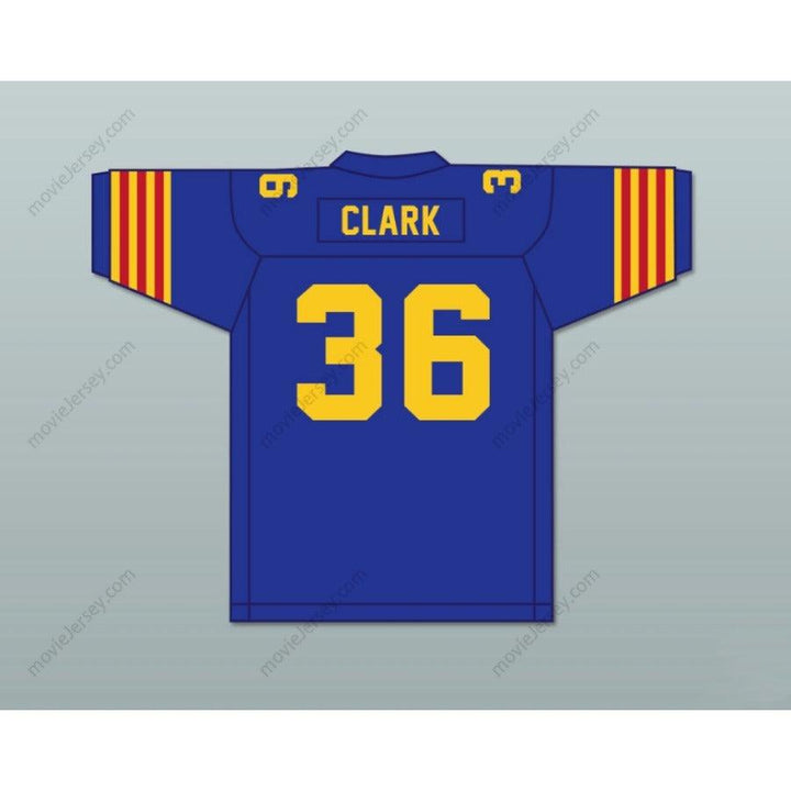 CUSTOM ANY Name Number 1983 USFL DARRYL CLARK 36 ARIZONA WRANGLERS ROAD Football Jersey Top Stitched S-6XL