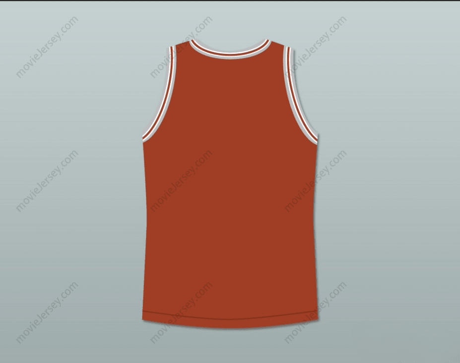 CUSTOM ANY Name Number PHILIP SEYMOUR HOFFMAN SANDY LYLE ALONG CAME POLLY DARK ORANGE BASKETBALL JERSEY Top Stitched S-6XL