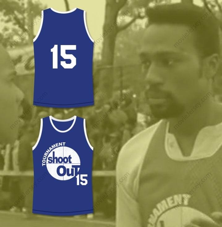 CUSTOM ANY Name Number THOMAS SHEPARD 15 TOURNAMENT SHOOT OUT BOMBERS BASKETBALL JERSEY ABOVE THE RIM Top Stitched S-6XL
