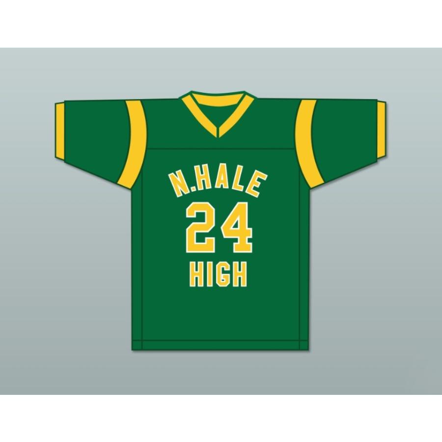 CUSTOM ANY Name Number BRUNO MARS 24 N. HALE HIGH SCHOOL Football Jersey Top Stitched S-6XL