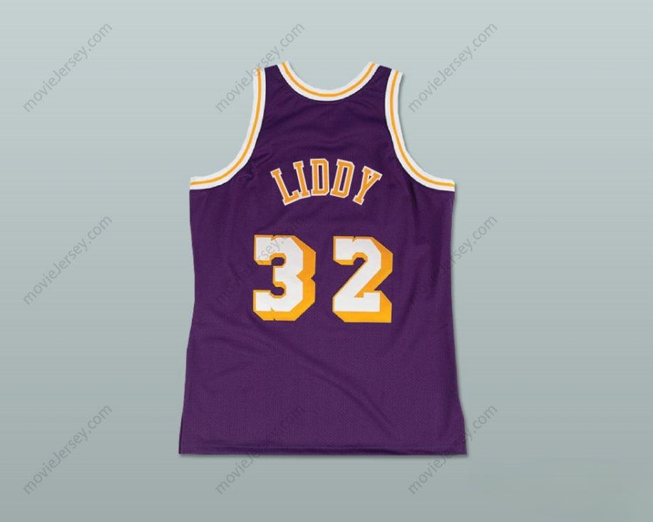 CUSTOM ANY Name Number FLETCH ALIAS SERIES GORDON LIDDY 32 BASKETBALL JERSEY Top Stitched S-6XL