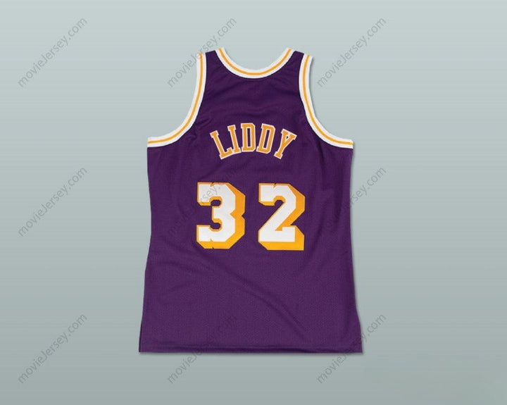 CUSTOM ANY Name Number FLETCH ALIAS SERIES GORDON LIDDY 32 BASKETBALL JERSEY Top Stitched S-6XL