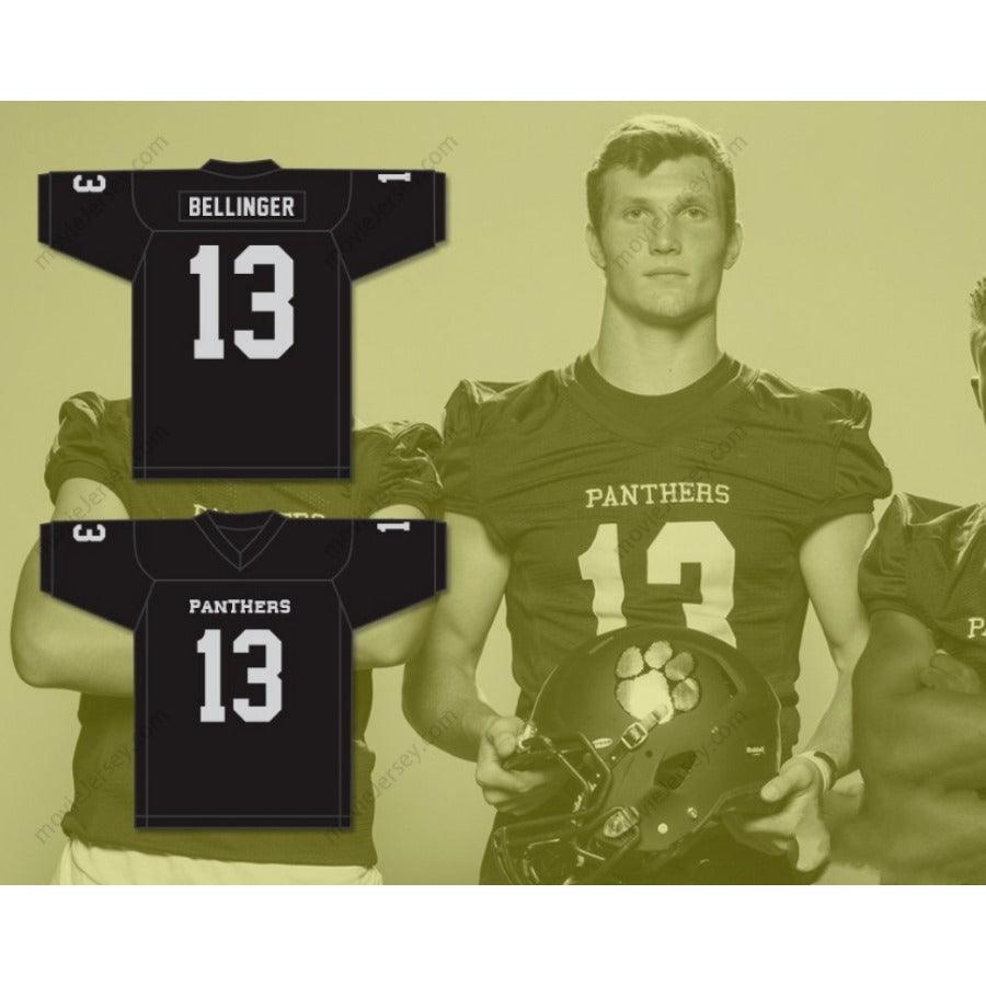 CUSTOM ANY Name Number DANIEL BELLINGER 13 PALO VERDE HIGH SCHOOL PANTHERS Football Jersey Top Stitched S-6XL