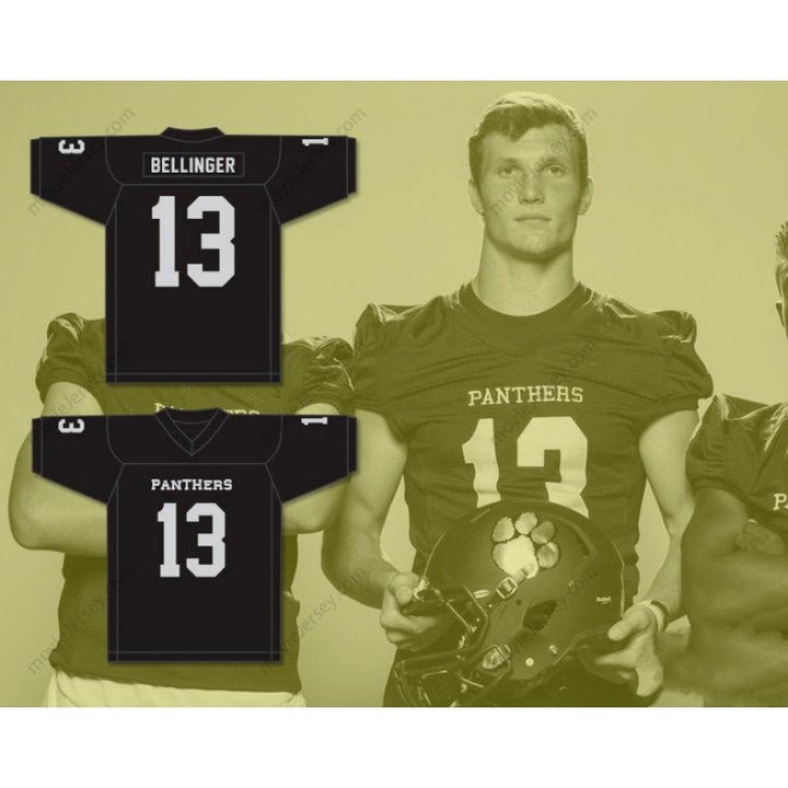 CUSTOM ANY Name Number DANIEL BELLINGER 13 PALO VERDE HIGH SCHOOL PANTHERS Football Jersey Top Stitched S-6XL