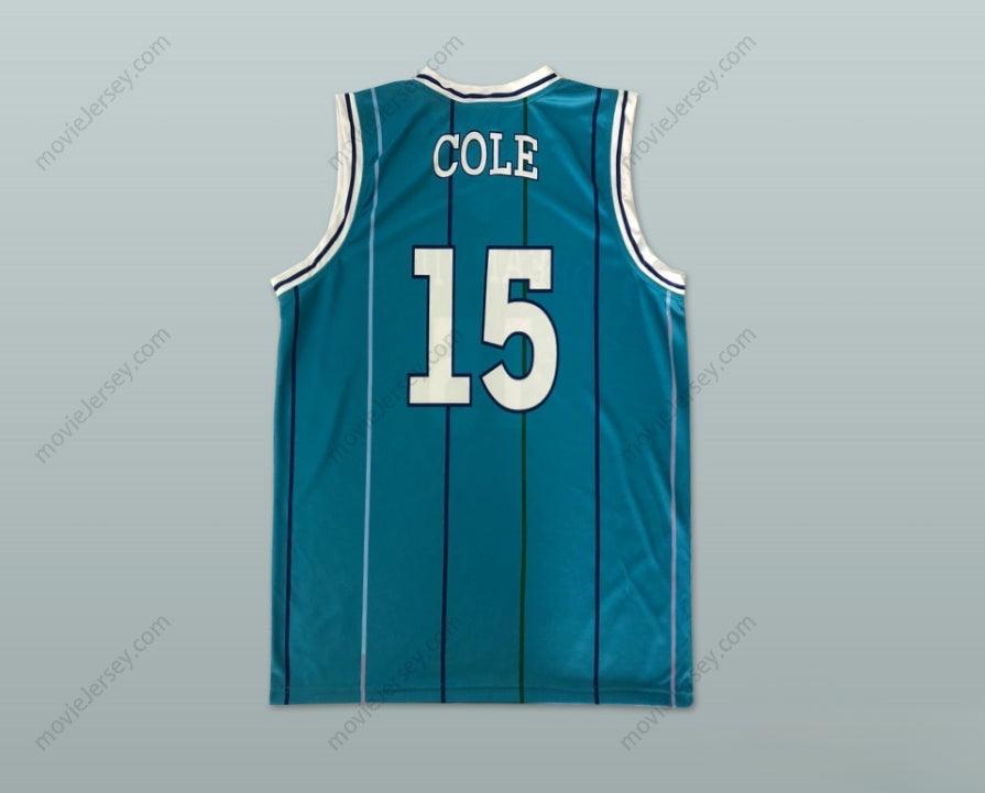 CUSTOM ANY Name Number J COLE 15 DREAMVILLE TEAL BASKETBALL JERSEY Top Stitched S-6XL