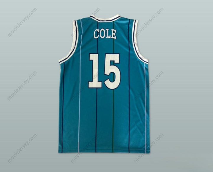 CUSTOM ANY Name Number J COLE 15 DREAMVILLE TEAL BASKETBALL JERSEY Top Stitched S-6XL