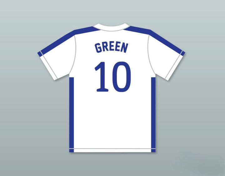 Custom Any Name Number GARY GREEN 10 1984 USA TEAM WHITE BASEBALL JERSEY Top Stitched S-6XL
