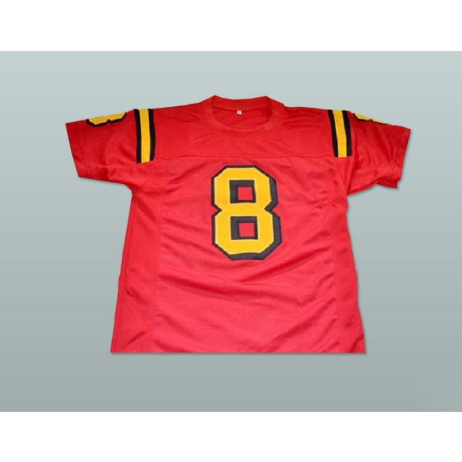 CUSTOM ANY Name Number CLARK KENT 8 SMALLVILLE FOOTBALL JERSEY ANY PLAYER Top Stitched S-6XL