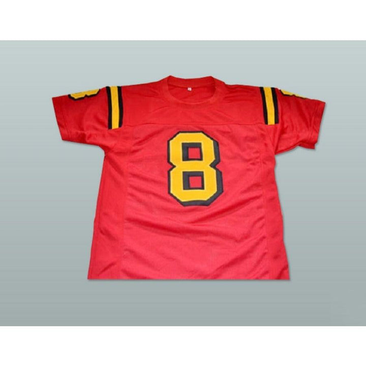 CUSTOM ANY Name Number CLARK KENT 8 SMALLVILLE FOOTBALL JERSEY ANY PLAYER Top Stitched S-6XL