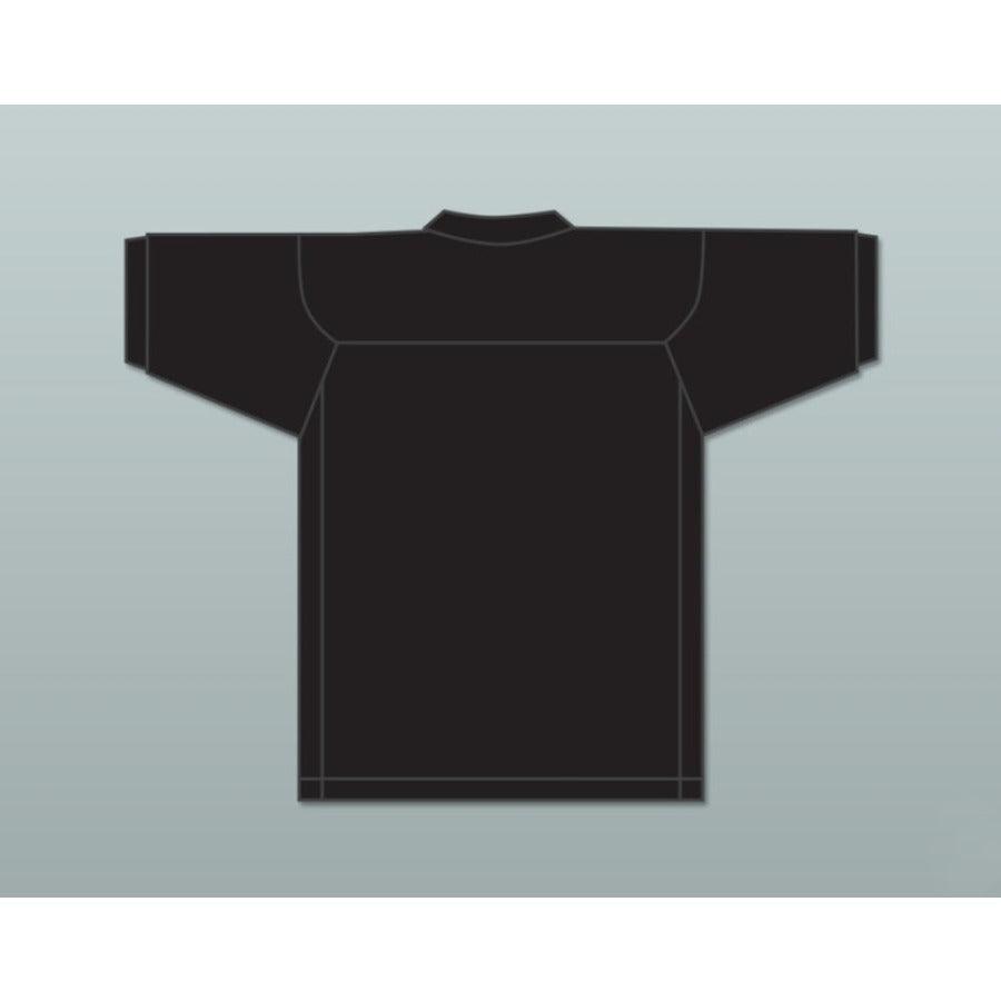 CUSTOM ANY Name Number BO JACKSON 34 BO BLACK FOOTBALL JERSEY All Stitched S-6XL
