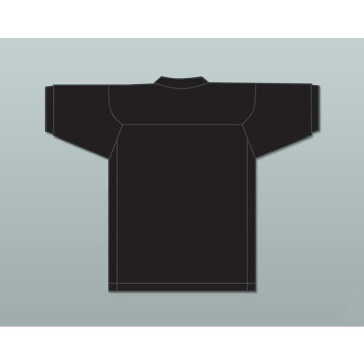 CUSTOM ANY Name Number BO JACKSON 34 BO BLACK FOOTBALL JERSEY All Stitched S-6XL