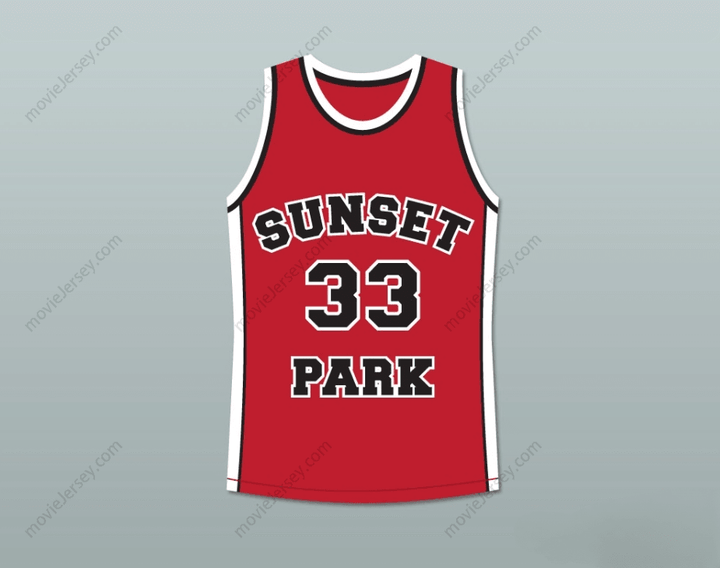 CUSTOM ANY Name Number TALENT HARRIS BUTTER 33 SUNSET PARK BASKETBALL JERSEY STITCH SEWN Top Stitched S-6XL