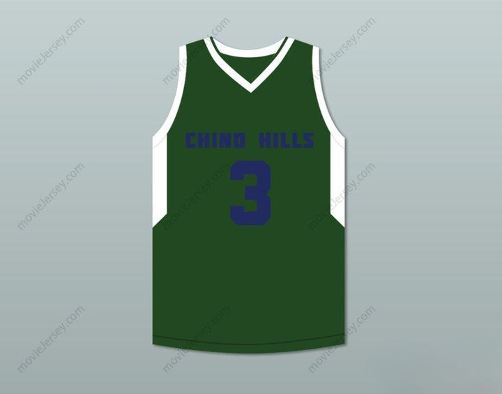 CUSTOM ANY Name Number LIANGELO BALL 3   HUSKIES GREEN BASKETBALL JERSEY Top Stitched S-6XL