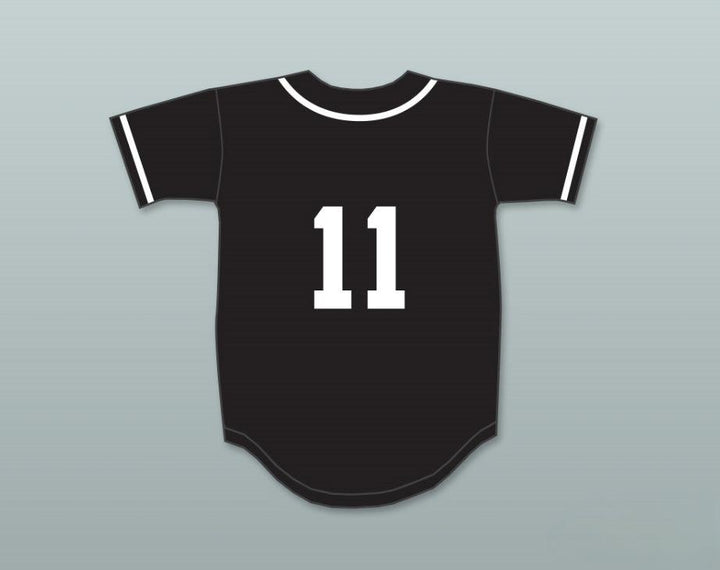 Custom Any Name Number BARRY LARKIN 11 AARDVARKS BASEBALL JERSEY 1ST ANNUAL ROCK N' JOCK DIAMOND DERBY 1990 Top Stitched S-6XL
