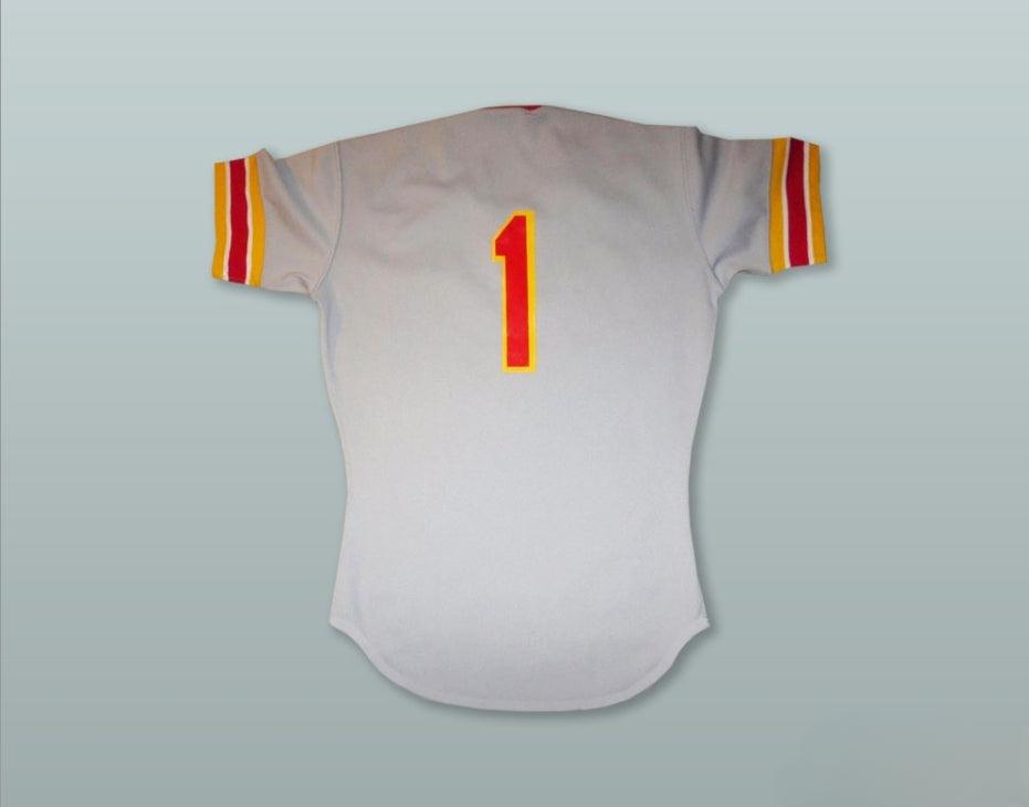 Custom Any Name Number CALGARY CANNONS 1 GRAY BASEBALL JERSEY Top Stitched S-6XL
