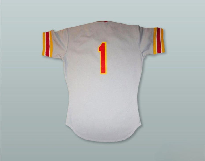 Custom Any Name Number CALGARY CANNONS 1 GRAY BASEBALL JERSEY Top Stitched S-6XL
