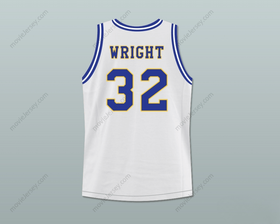 CUSTOM ANY Name Number SANAA LATHAN MONICA WRIGHT 32 CRENSHAW HIGH SCHOOL BASKETBALL JERSEY LOVE AND BASKETBALL Top Stitched S-6XL
