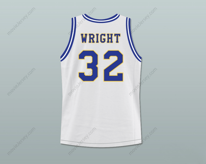 CUSTOM ANY Name Number SANAA LATHAN MONICA WRIGHT 32 CRENSHAW HIGH SCHOOL BASKETBALL JERSEY LOVE AND BASKETBALL Top Stitched S-6XL