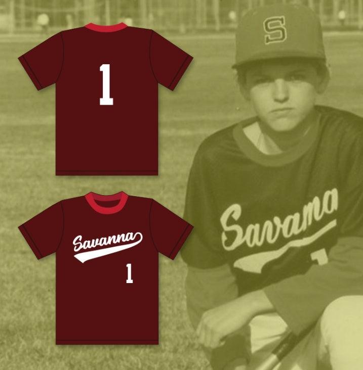 Custom Any Name Number TREVOR HOFFMAN 1  HIGH SCHOOL REBELS MAROON BASEBALL JERSEY 1 Top Stitched S-6XL