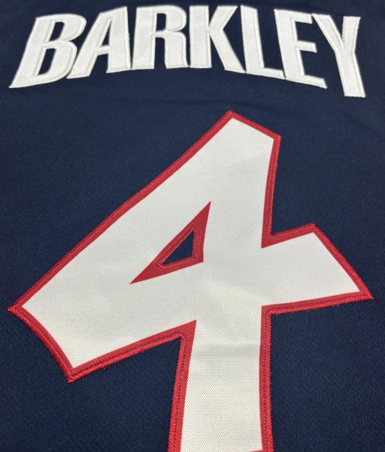 1996 CHARLES BARKLEY 4 USA AWAY BASKETBALL JERSEY S-XL