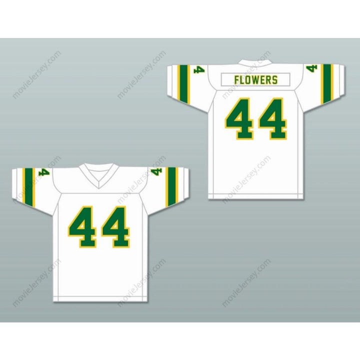 CUSTOM ANY Name Number 1974 WFL RICHMOND FLOWERS 44 HOUSTON TEXANS HOME Football Jersey Top Stitched S-6XL