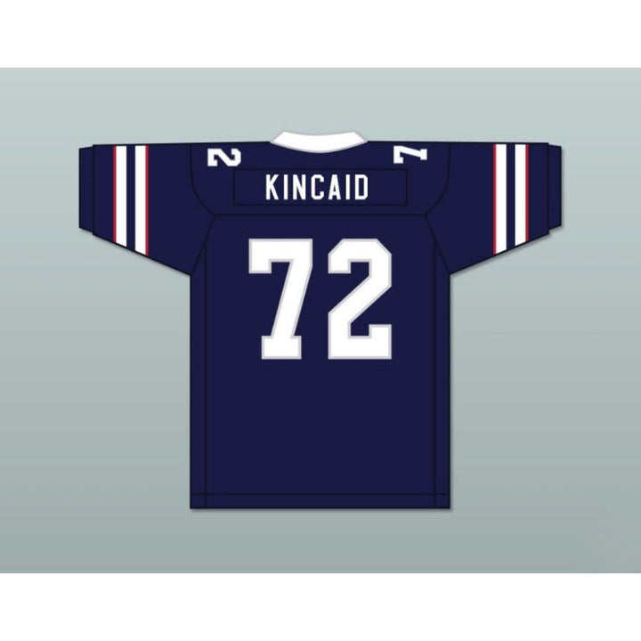 CUSTOM ANY Name Number PRINCE HUGHES BUFORD BUBBA KINCAID 72 CALIFORNIA BULLS Football Jersey Top Stitched S-6XL