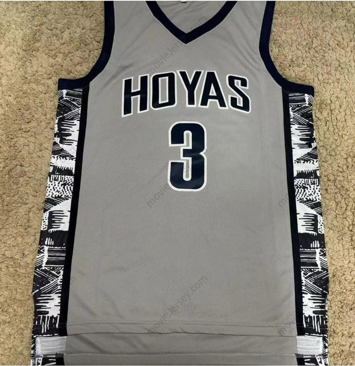 Allen Iverson #3 Bethel High School Throwback Basketball Jersey Stitched ALL
