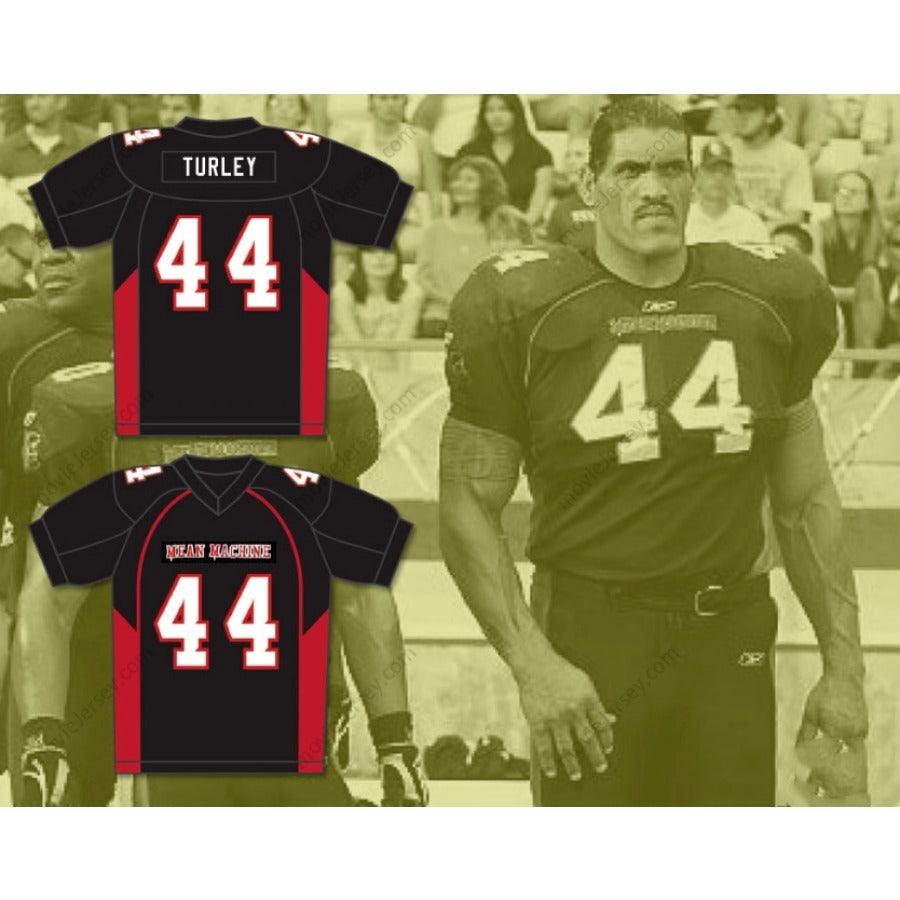 CUSTOM ANY Name Number THE GREAT KHALI 44 TURLEY MEAN MACHINE CONVICTS Football Jersey Top Stitched S-6XL