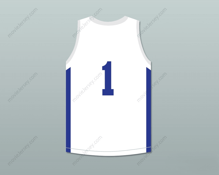 CUSTOM ANY Name Number LAMELO BALL 1 SPIRE  WHITE BASKETBALL JERSEY Top Stitched S-6XL