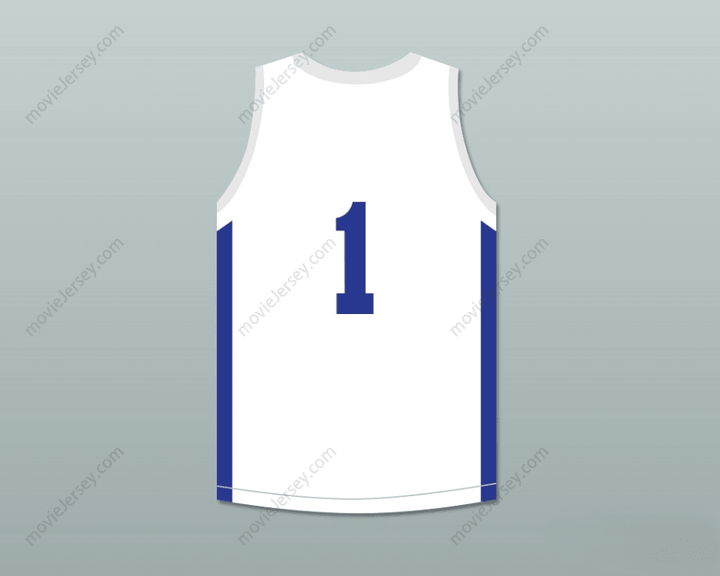CUSTOM ANY Name Number LAMELO BALL 1 SPIRE  WHITE BASKETBALL JERSEY Top Stitched S-6XL
