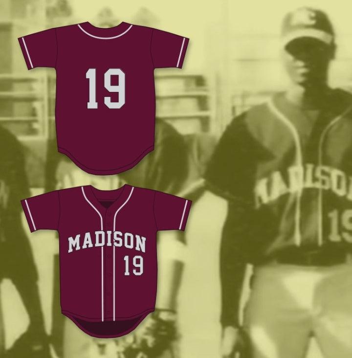 Custom Any Name Number LORENZO CAIN 19   HIGH SCHOOL COWBOYS MAROON BASEBALL JERSEY 3 Top Stitched S-6XL