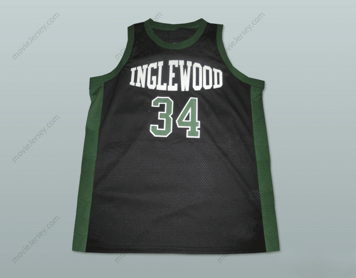 CUSTOM ANY Name Number PAUL PIERCE 34 HIGH SCHOOL BASKETBALL JERSEY NEW STITCH SEWN Top Stitched S-6XL
