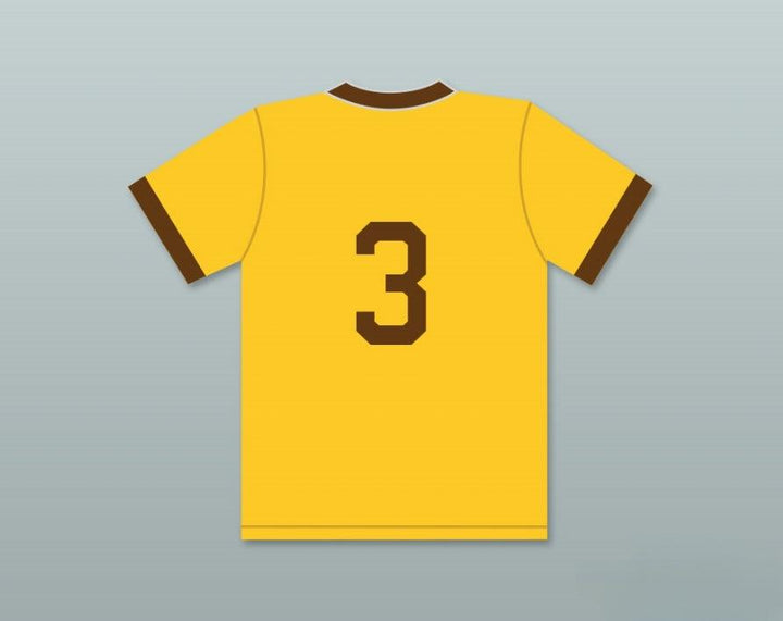 Custom Any Name Number BOBBY HILL 3 ARLEN LITTLE LEAGUE BASEBALL JERSEY Top Stitched S-6XL
