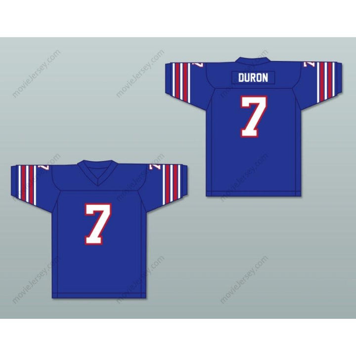 CUSTOM ANY Name Number 1975 WFL DENNY DURON 7 BIRMINGHAM VULCANS Football Jersey Top Stitched S-6XL
