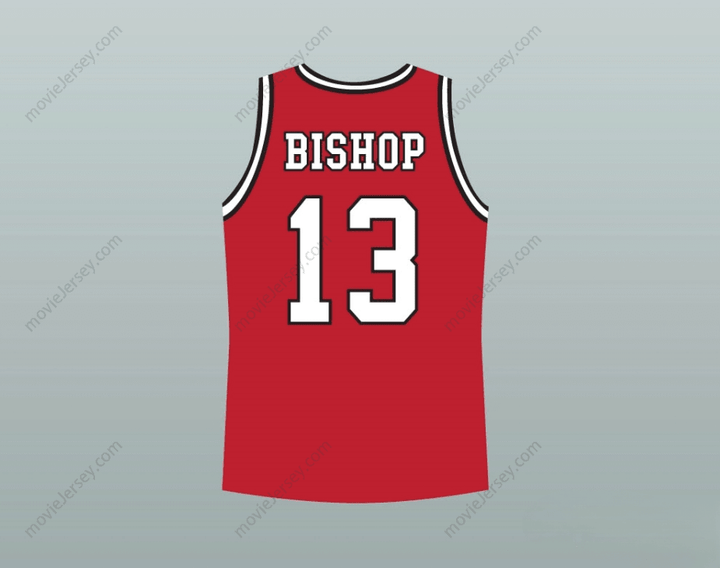 CUSTOM ANY Name Number ERIC BISHOP JAMIE FOXX  TIGERS 13 HIGH SCHOOL BASKETBALL JERSEY Top Stitched S-6XL