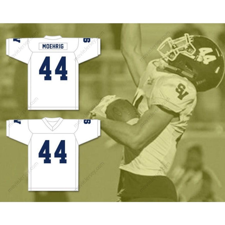 CUSTOM ANY Name Number TREVON MOEHRIG 44 SMITHSON VALLEY HIGH SCHOOL RANGERS Football Jersey Top Stitched S-6XL